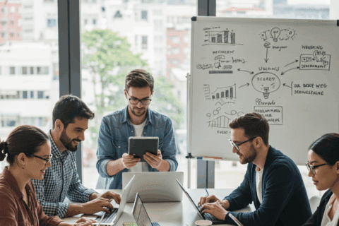 Titelbild zum Beitrag Online Business aufbauen